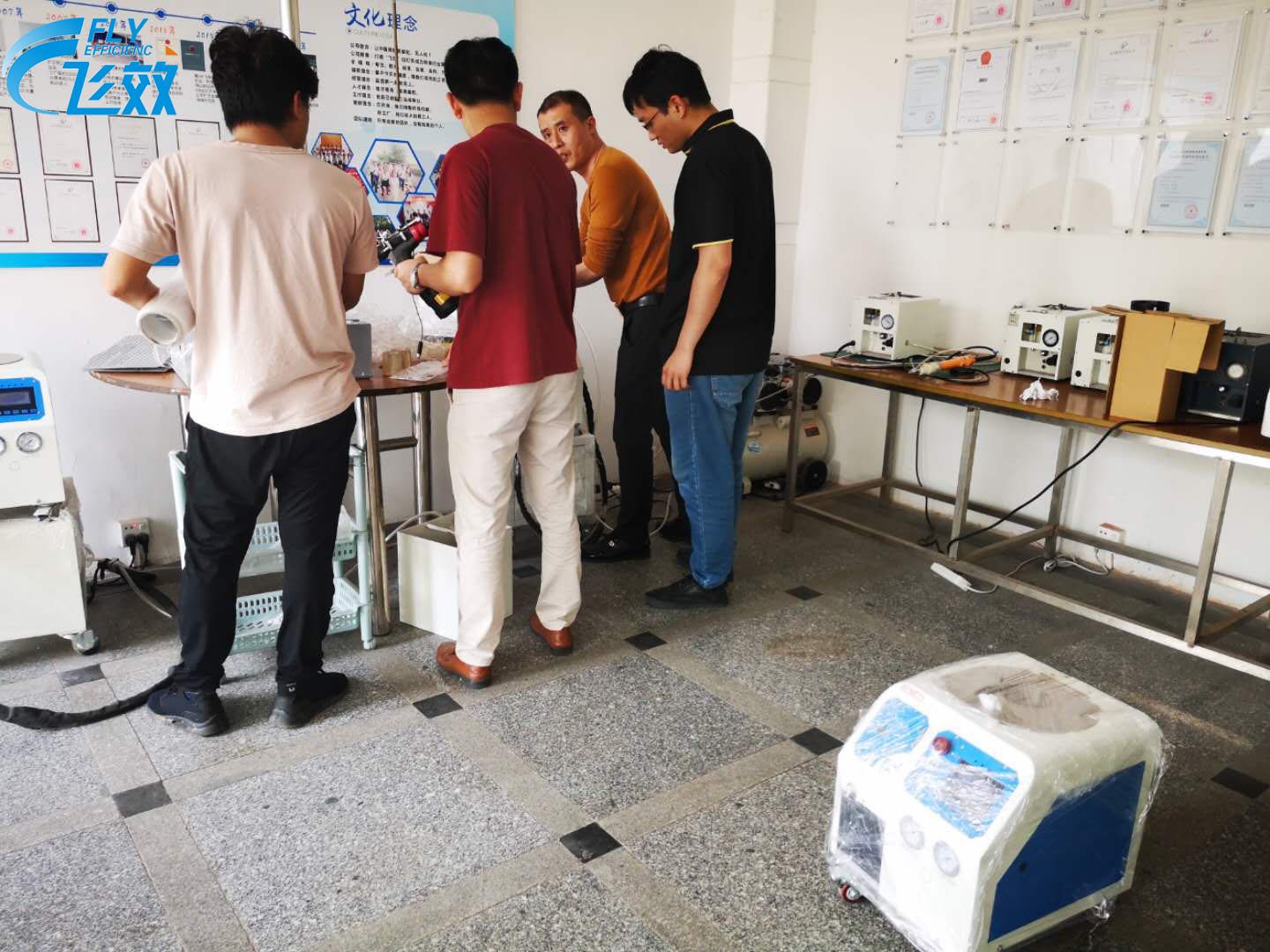 自動拉鉚槍拉釘槍客戶見證 自動拉鉚槍拉釘槍客戶見證