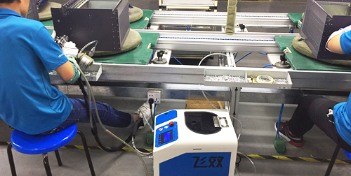 你們的拉釘機可以實現(xiàn)全自動化嗎？