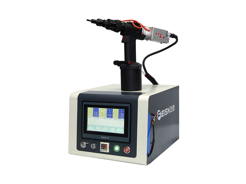 鉚接過(guò)程監(jiān)控螺母槍