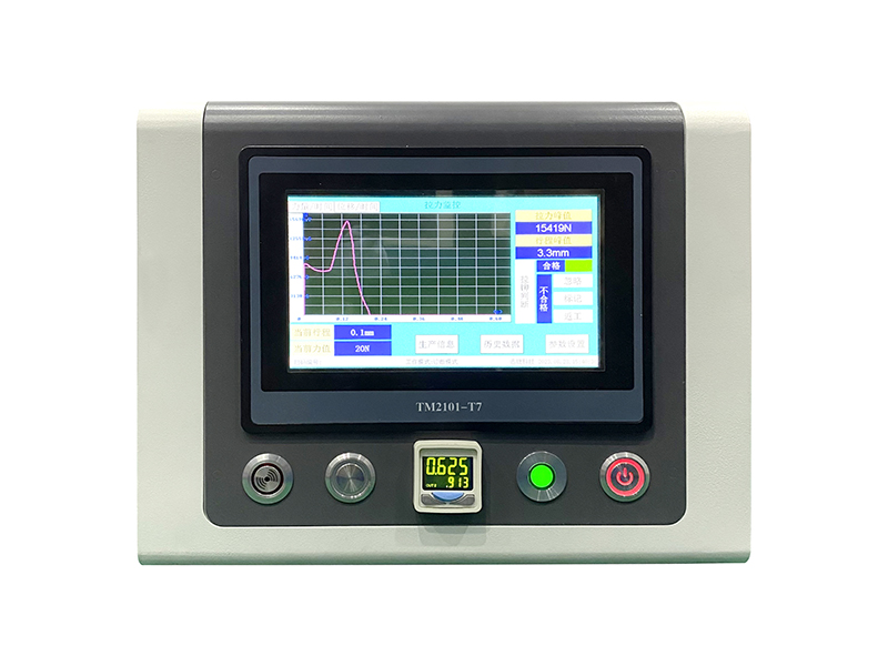 鉚接過(guò)程監(jiān)控系統(tǒng)