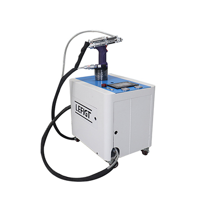 力飛騰全智能拉釘機 配機械臂拉鉚定制解決方案