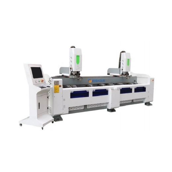 3米雙主軸熱熔鉆攻機